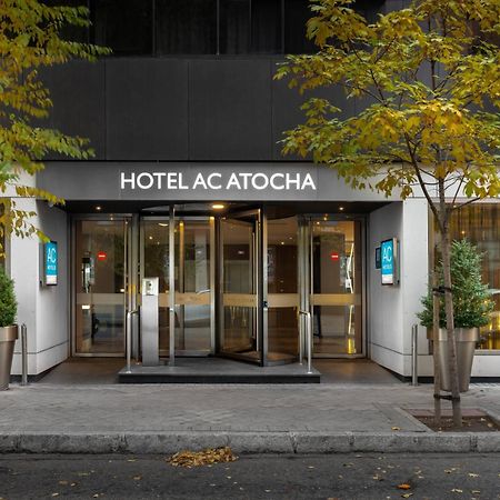 Ac Hotel Atocha By Marriott Madrid Luaran gambar