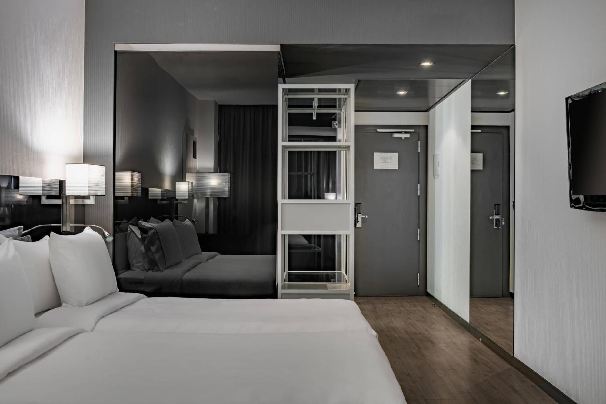 Ac Hotel Atocha By Marriott Madrid Luaran gambar